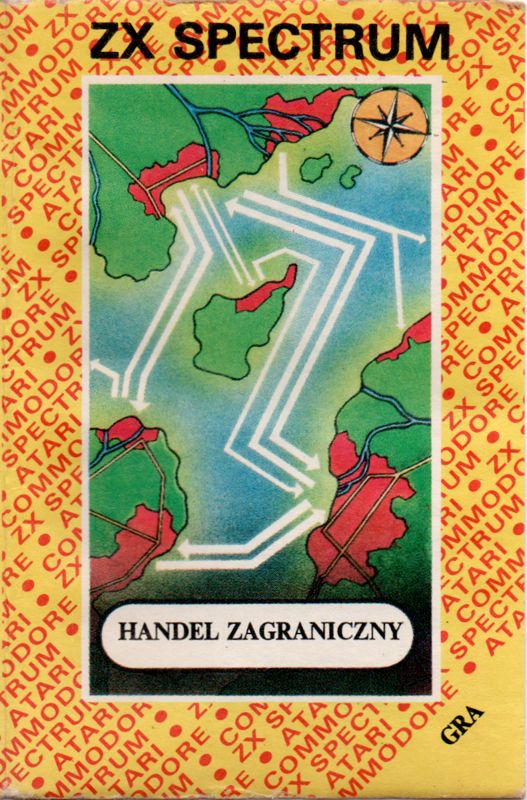 Front Cover for Handel Zagraniczny (ZX Spectrum)