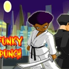 Front Cover for Funky Punch (PS Vita and PSP and PlayStation 3) (download release)