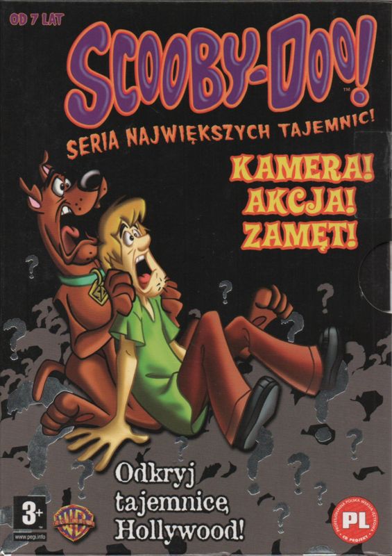 Front Cover for Scooby-Doo!: Case File #3 - Frights! Camera! Mystery! (Windows)