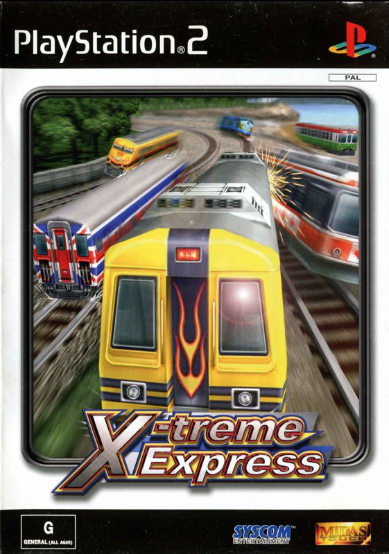 Front Cover for X-treme Express (PlayStation 2)