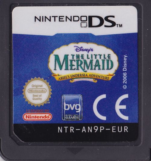 Media for Disney's The Little Mermaid: Ariel's Undersea Adventure (Nintendo DS)