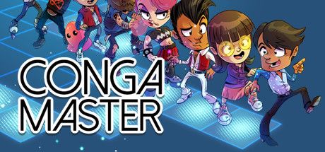 Front Cover for Conga Master (Linux and Macintosh and Windows) (Steam release)