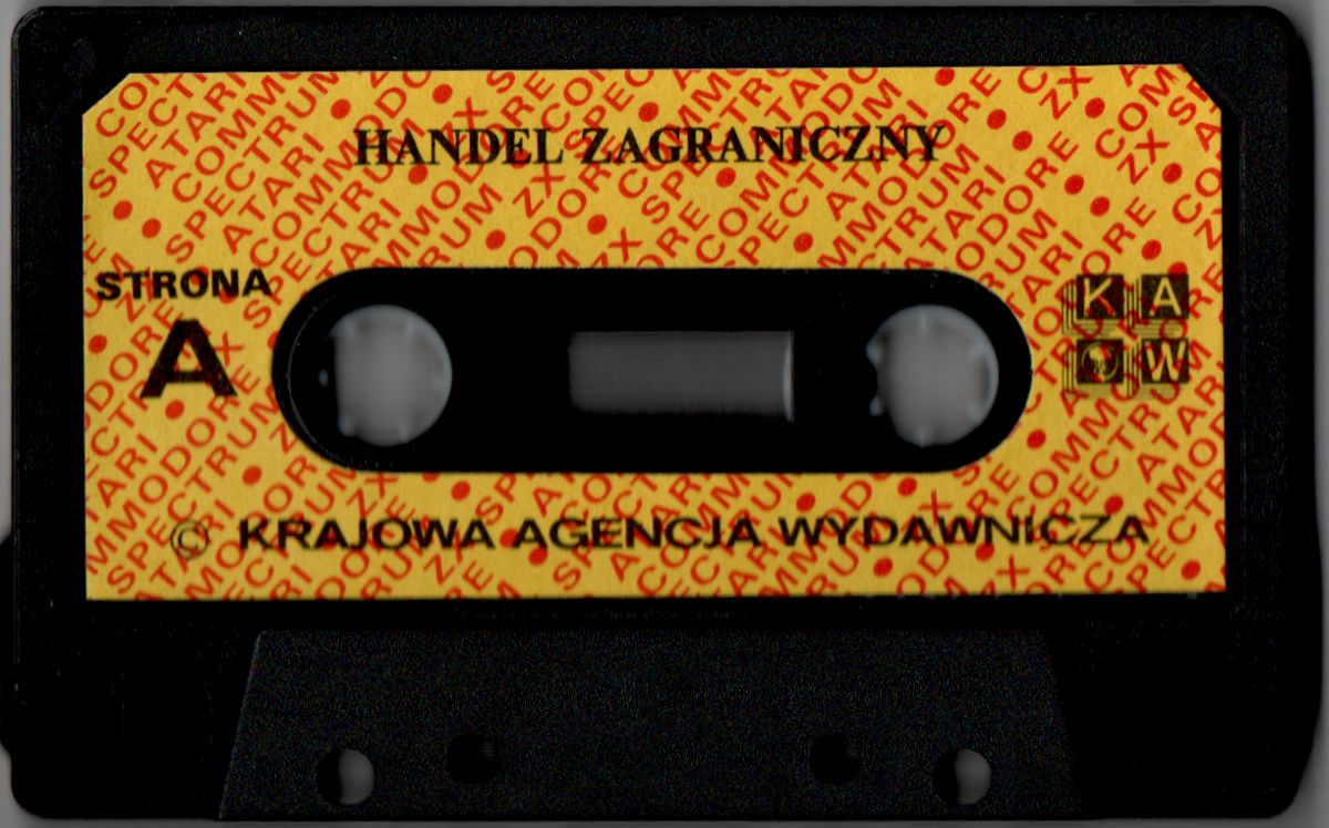 Media for Handel Zagraniczny (ZX Spectrum)