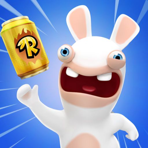 Front Cover for Rabbids Crazy Rush (iPad and iPhone)
