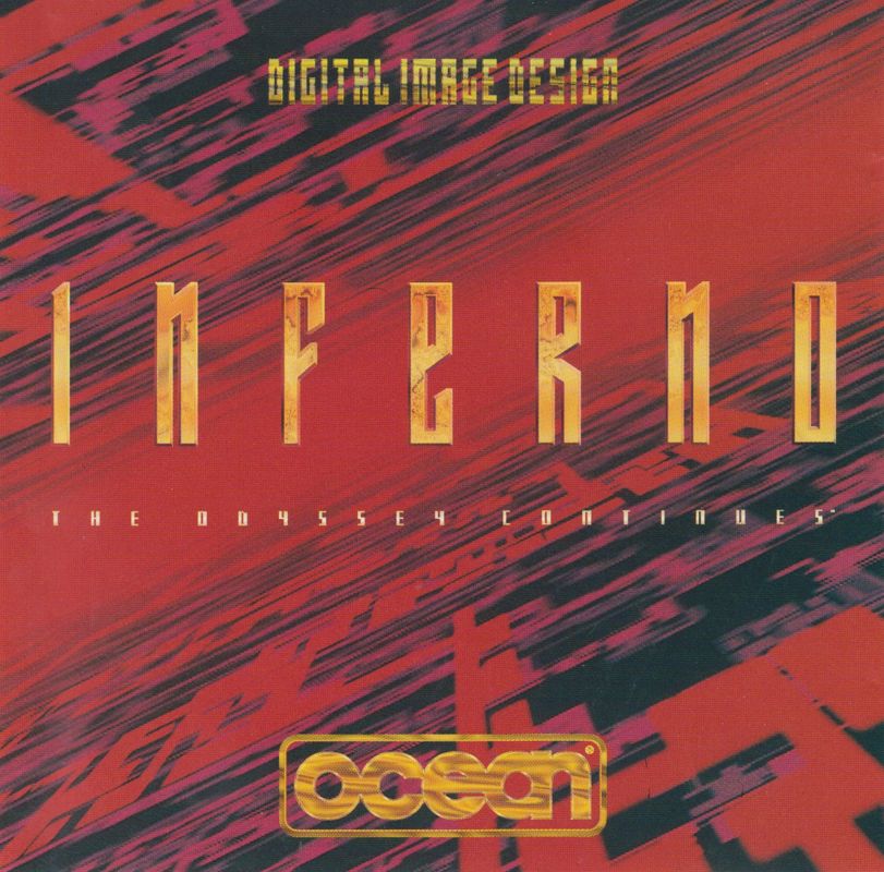 Other for Inferno (DOS): Jewel Case - Front