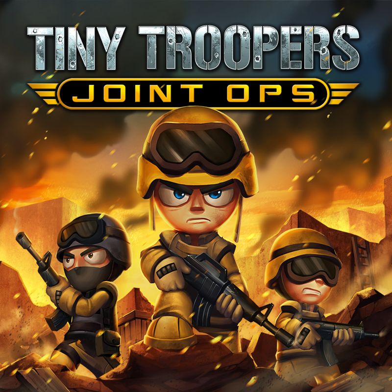 Front Cover for Tiny Troopers: Joint Ops (PS Vita and PlayStation 3 and PlayStation 4) (download release)