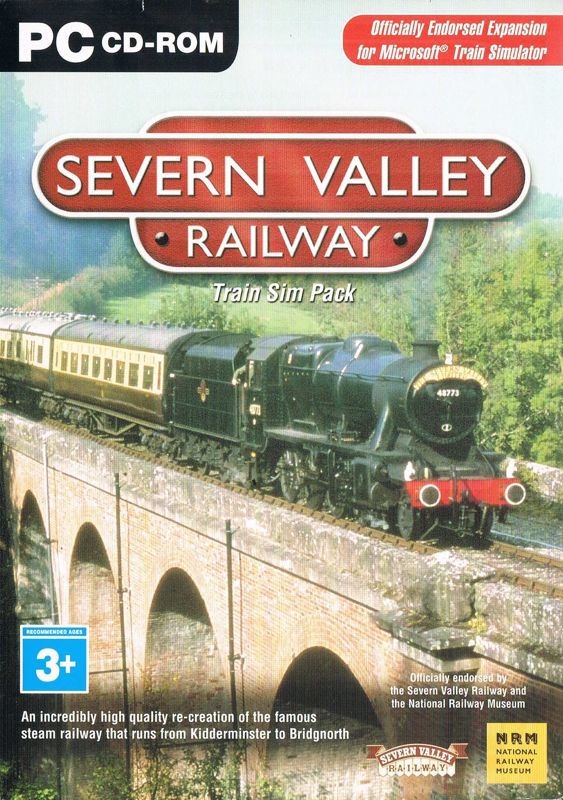 Front Cover for Severn Valley Railway (Windows)