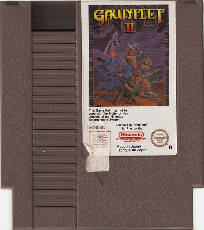 Media for Gauntlet II (NES)