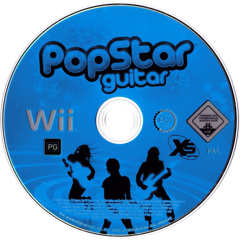 Media for PopStar Guitar (Wii)
