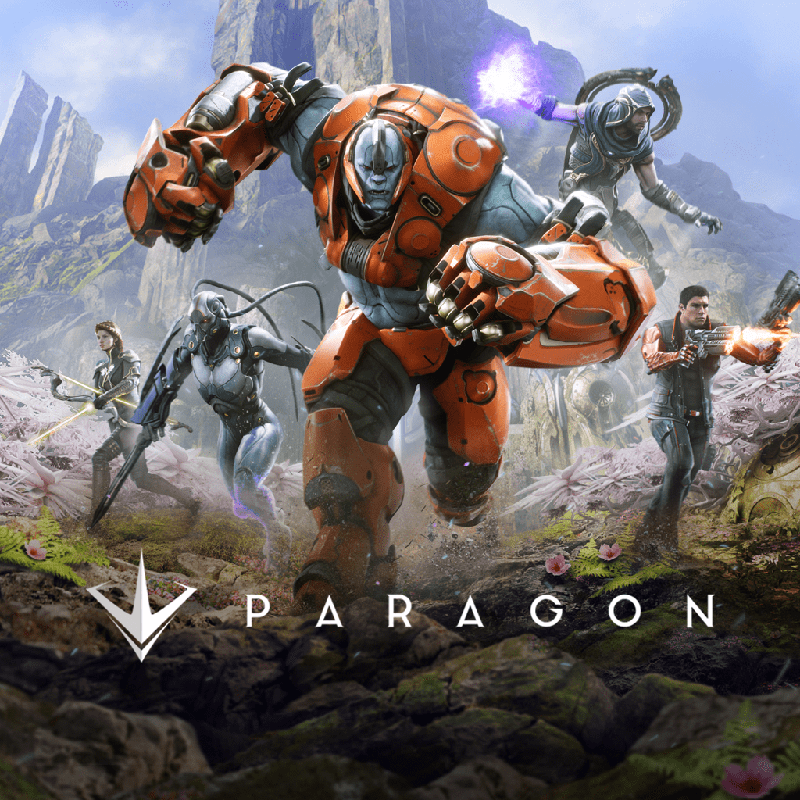 Front Cover for Paragon (PlayStation 4) (download release)