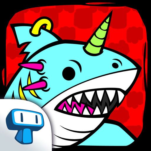 Front Cover for Shark Evolution (iPad and iPhone)