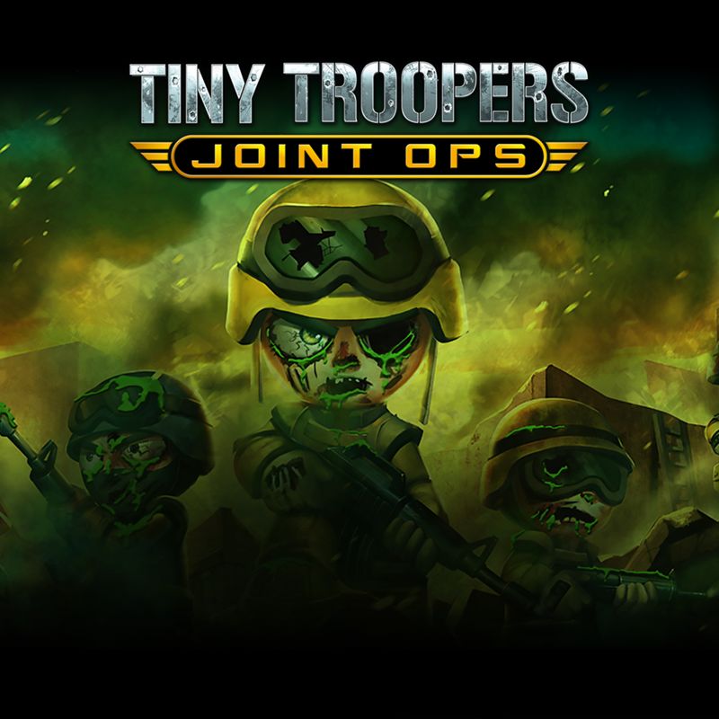 Front Cover for Tiny Troopers: Zombie Campaign (PS Vita and PlayStation 3 and PlayStation 4) (download release)