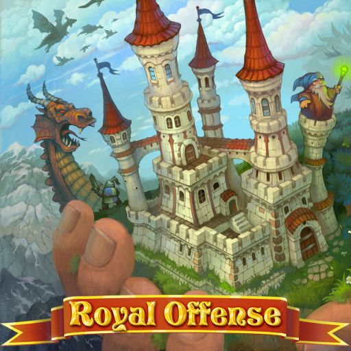 Front Cover for Royal Offense (Android) (Amazon and Google Play release)
