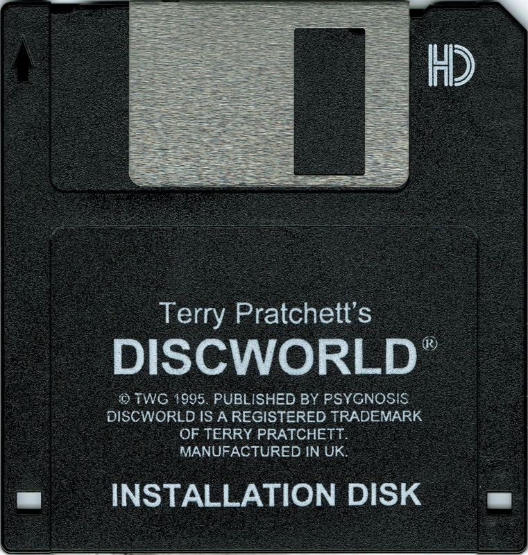 Media for Discworld (DOS) (English voice acting): Installation Disk