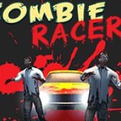 Front Cover for Zombie Racers (PSP and PlayStation 3) (PSN release)