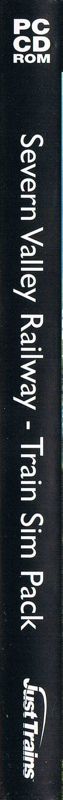 Spine/Sides for Severn Valley Railway (Windows)