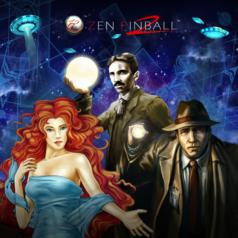 Front Cover for Zen Pinball 2: Originals Season 1 Bundle (PS Vita and PlayStation 3 and PlayStation 4) (download release)