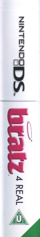 Spine/Sides for Bratz 4 Real (Nintendo DS)