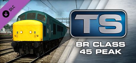 Front Cover for TS: BR Class 45 Peak (Windows) (Steam release)