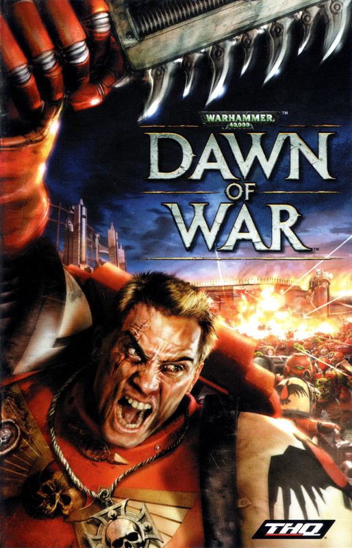 Manual for Warhammer 40,000: Dawn of War (Windows): Front