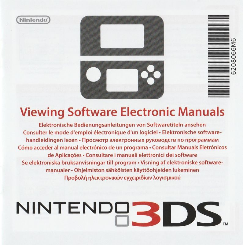 Manual for Yo-kai Watch (Nintendo 3DS)