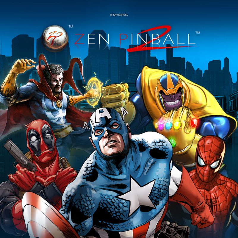 Front Cover for Zen Pinball 2: Full Tilt Bundle (PS Vita and PlayStation 3 and PlayStation 4) (download release)