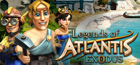 Front Cover for Legends of Atlantis: Exodus (Windows) (Steam release)