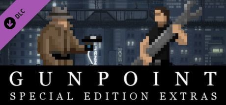 Front Cover for Gunpoint: Special Edition Extras (Linux and Macintosh and Windows) (Steam release)