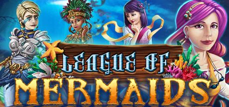Front Cover for League of Mermaids (Windows) (Steam release)