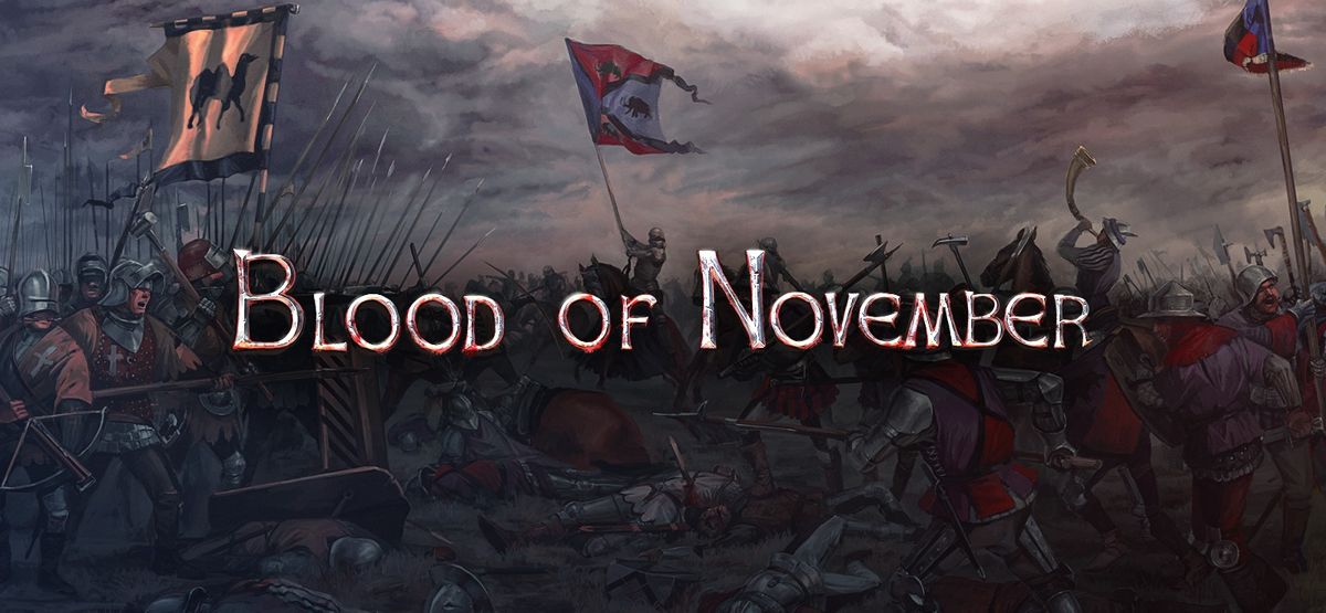 Front Cover for Blood of November (Windows) (GOG.com release)