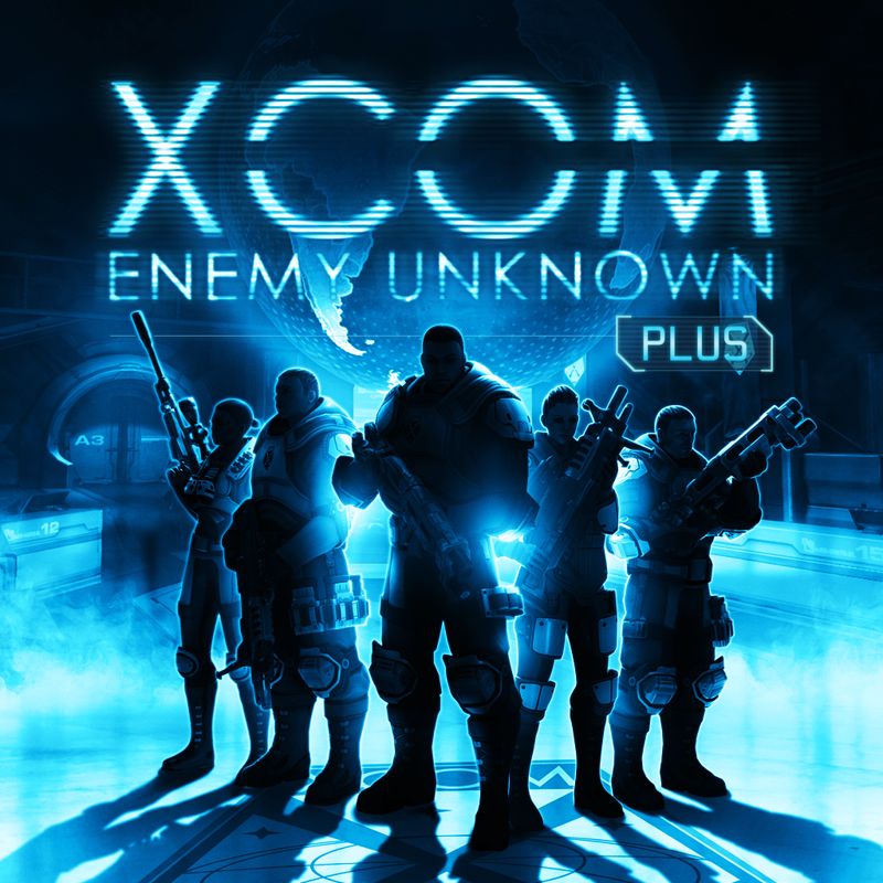 Front Cover for XCOM: Enemy Unknown Plus (PS Vita) (download release)