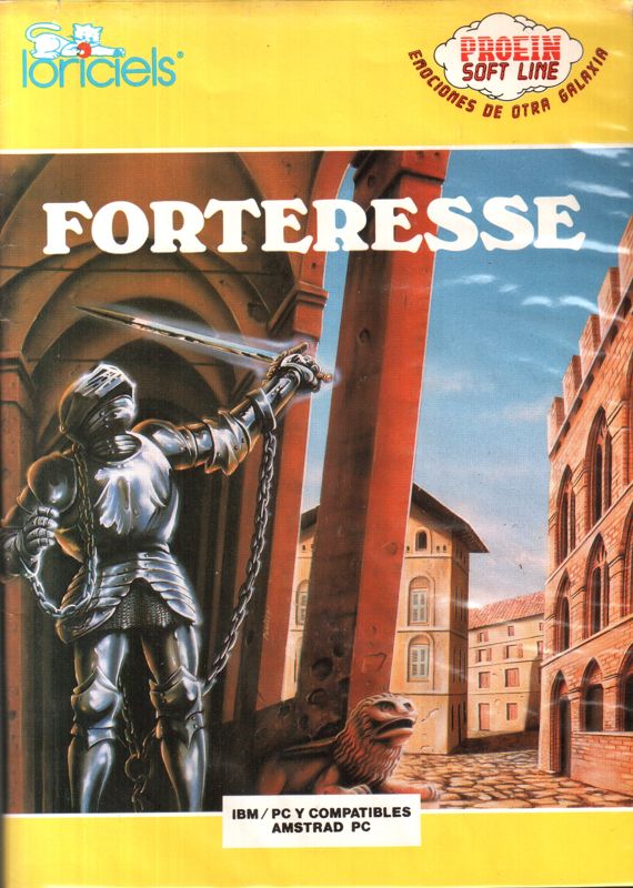 Front Cover for Forteresse (DOS)