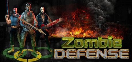 Front Cover for Zombie Defense (Linux and Macintosh and Windows) (Steam release)