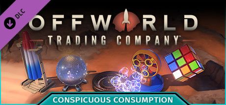 Front Cover for Offworld Trading Company: Conspicuous Consumption (Macintosh and Windows) (Steam release)