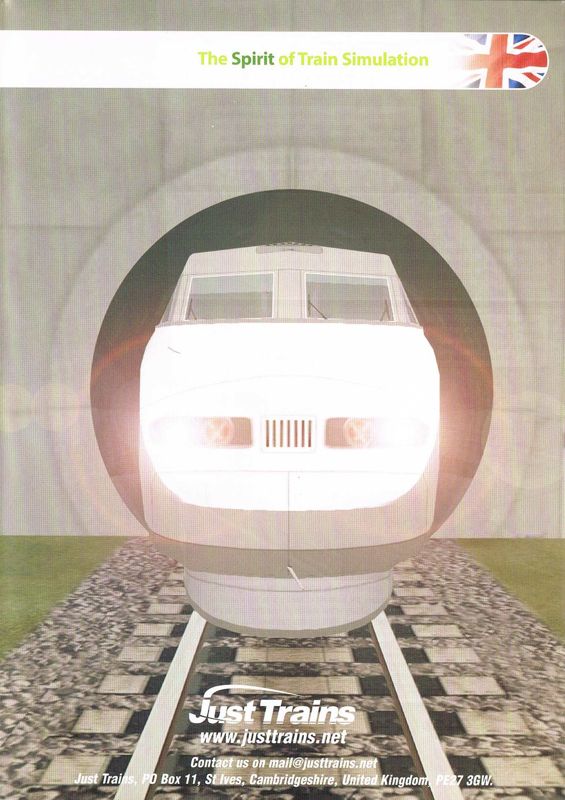 Inside Cover for Severn Valley Railway (Windows): Right Inlay