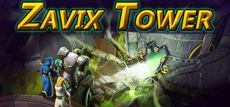 Front Cover for Zavix Tower (Windows) (Steam release)