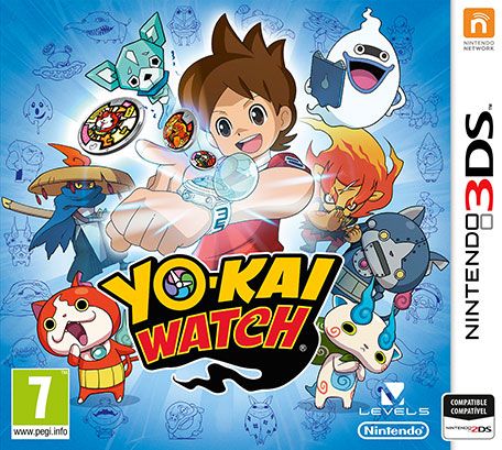 Front Cover for Yo-kai Watch (Nintendo 3DS) (download release)