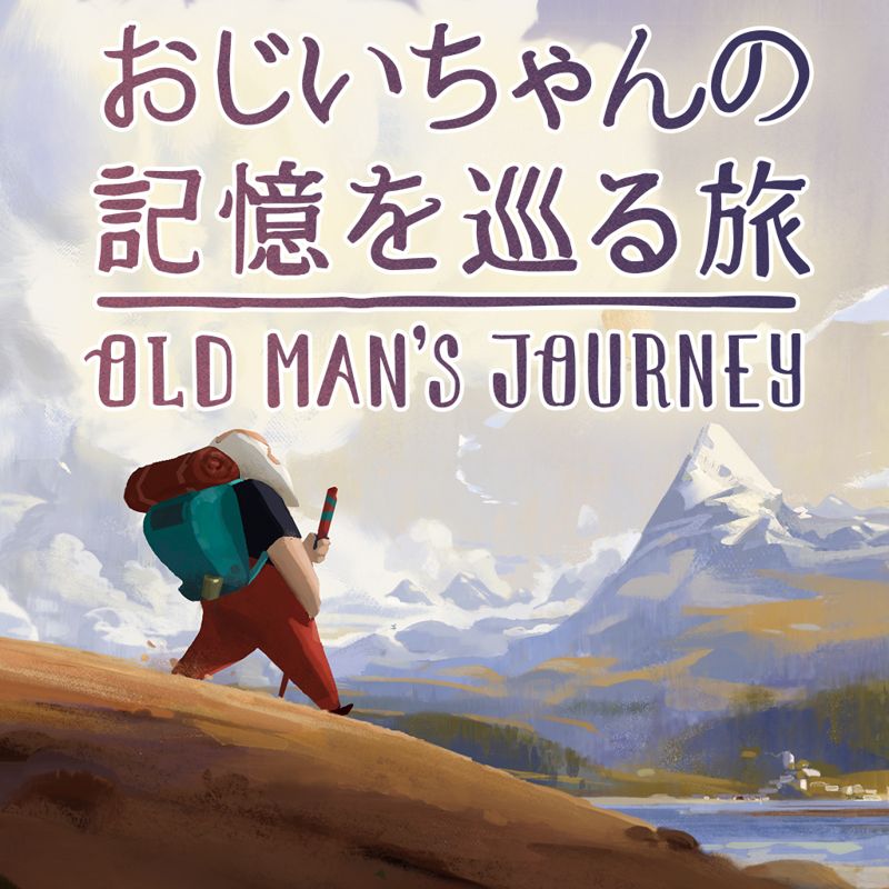 Front Cover for Old Man's Journey (Nintendo Switch) (download release)