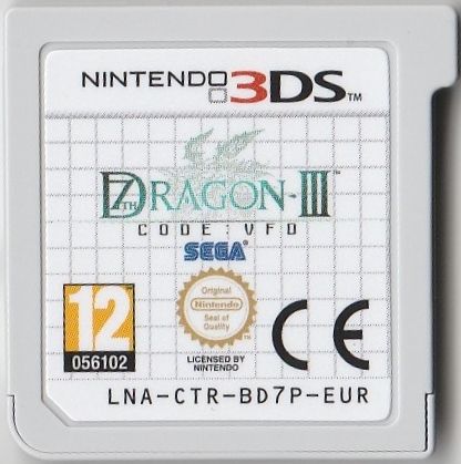Media for 7th Dragon III: Code:VFD (Nintendo 3DS)