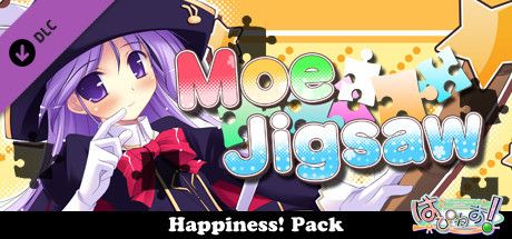 Front Cover for Moe Jigsaw: Happiness! Pack (Windows) (Steam release)