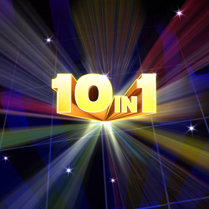 Front Cover for 10-in-One (PlayStation 3) (download release)