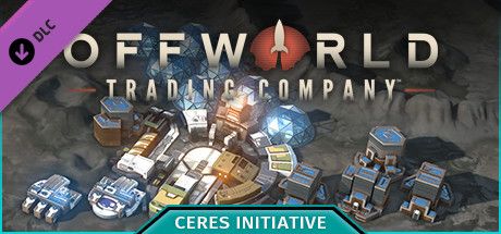Front Cover for Offworld Trading Company: The Ceres Initiative (Macintosh and Windows) (Steam release)