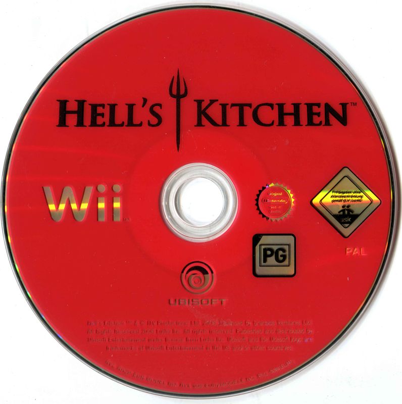 Media for Hell's Kitchen: The Game (Wii)