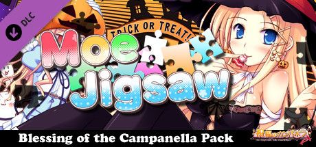 Front Cover for Moe Jigsaw: Blessing of the Campanella Pack (Windows) (Steam release)