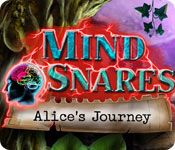 Front Cover for Mind Snares: Alice's Journey (Macintosh and Windows) (Big Fish Games release)