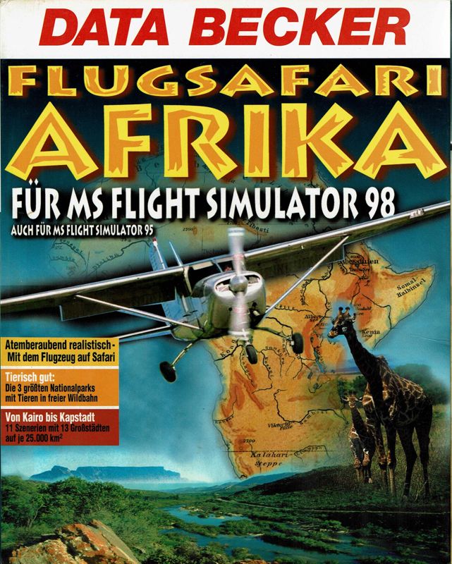 Front Cover for African Safari (Windows)