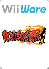 Front Cover for Jam City Rollergirls (Wii) (download release)