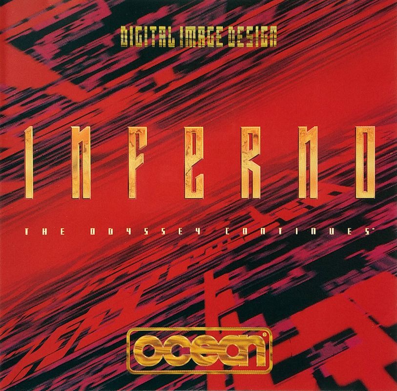 Other for Inferno (DOS): Jewel Case - Front