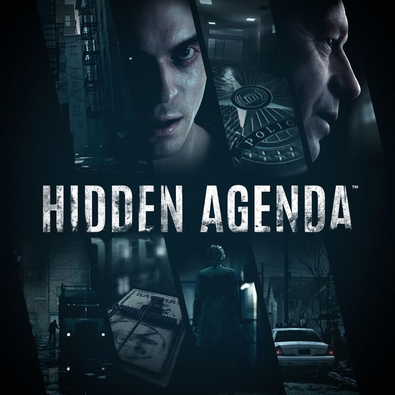 Front Cover for Hidden Agenda (PlayStation 4) (download release)