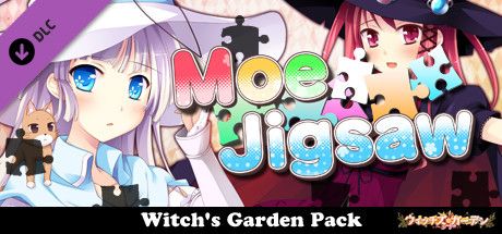 Front Cover for Moe Jigsaw: Witch's Garden Pack (Windows) (Steam release)